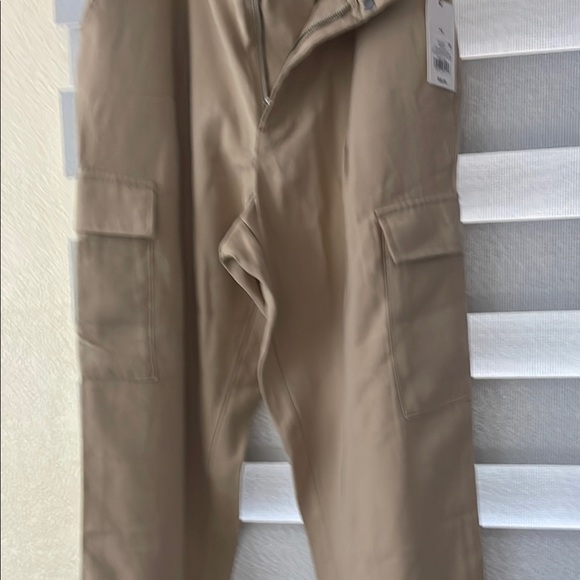 a new day Tan Ankle Cropped Pants - Picture 5 of 6